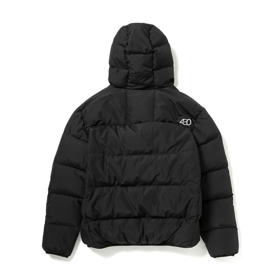 fourthirty 430 ナイロンダウン ブラック 430（fourthirty） フォーサーティー SHIELD DOWN JACKET 25-137