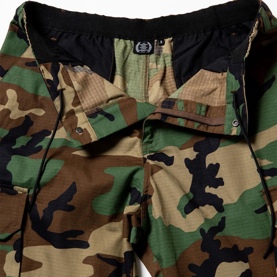 430 FOURTHIRTY フォーサーティー CAMO ESLOT CARGO PANTS 26-094 カーゴパンツ 迷彩 ミリタリー_11