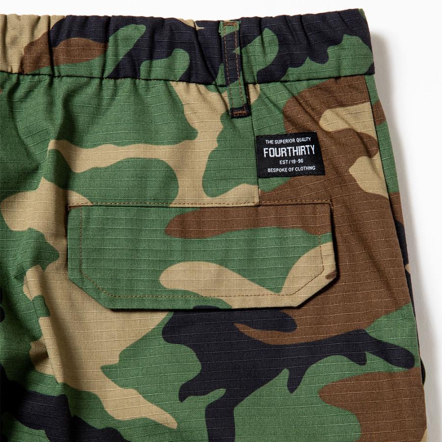 430 FOURTHIRTY フォーサーティー CAMO ESLOT CARGO PANTS 26-094 カーゴパンツ 迷彩 ミリタリー_12