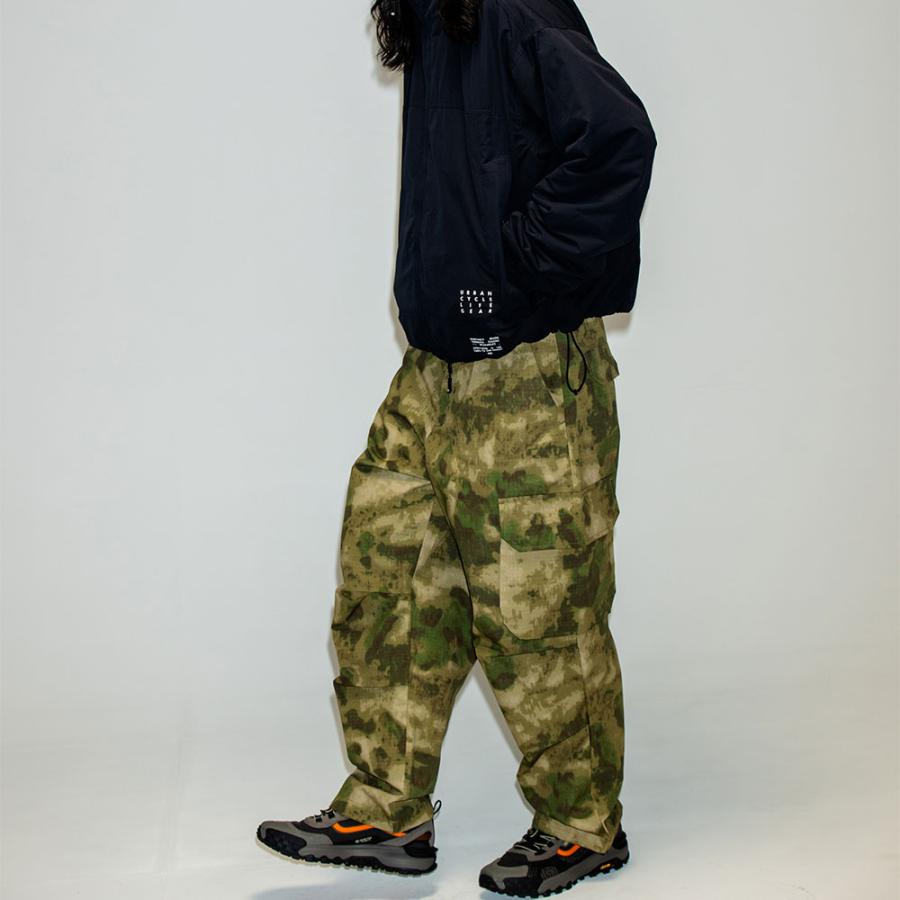 430 FOURTHIRTY フォーサーティー CAMO ESLOT CARGO PANTS 26-094 カーゴパンツ 迷彩 ミリタリー_16
