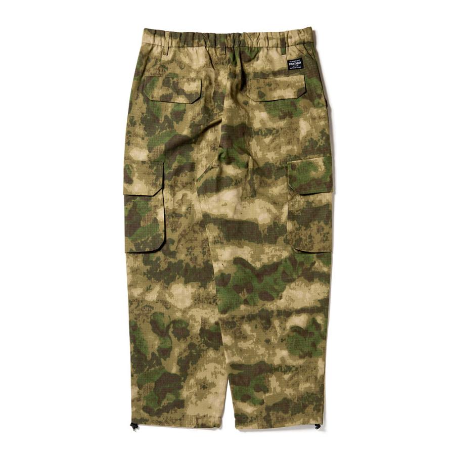 430 FOURTHIRTY フォーサーティー CAMO ESLOT CARGO PANTS 26-094 カーゴパンツ 迷彩 ミリタリー_4