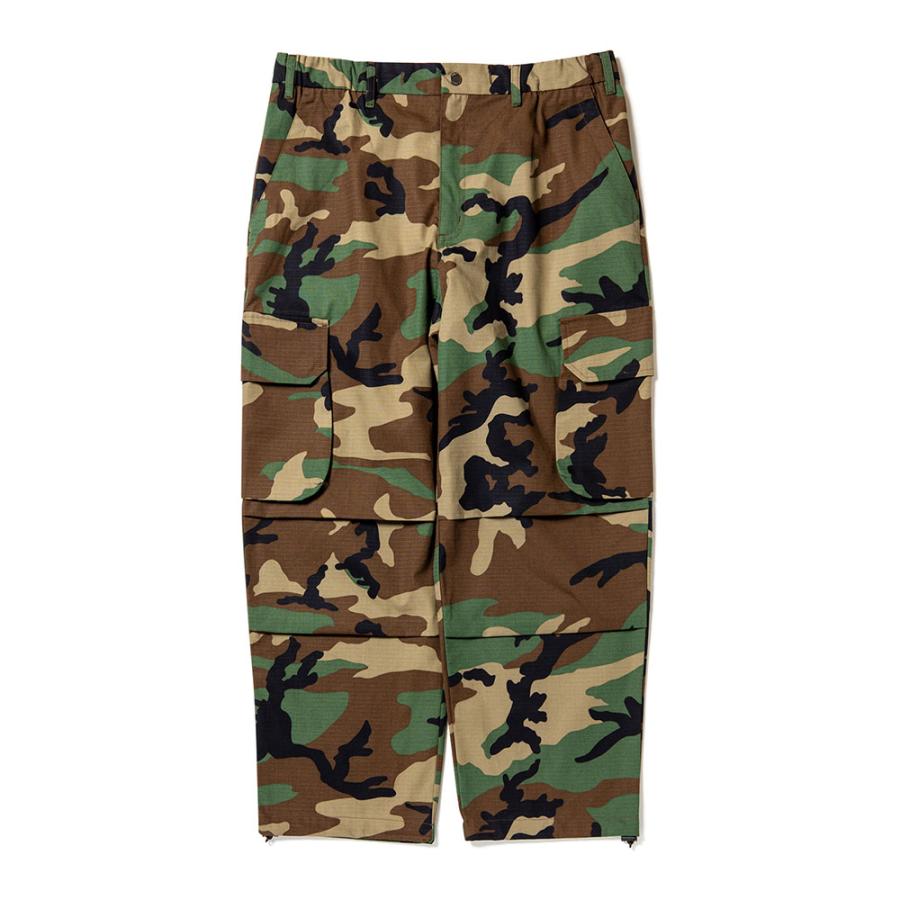 430 FOURTHIRTY フォーサーティー CAMO ESLOT CARGO PANTS 26-094 カーゴパンツ 迷彩 ミリタリー_5