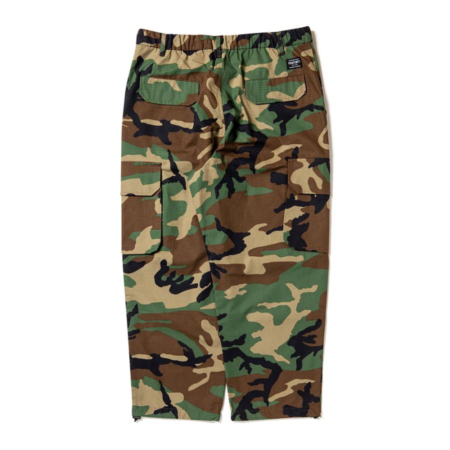 430 FOURTHIRTY フォーサーティー CAMO ESLOT CARGO PANTS 26-094 カーゴパンツ 迷彩 ミリタリー_6