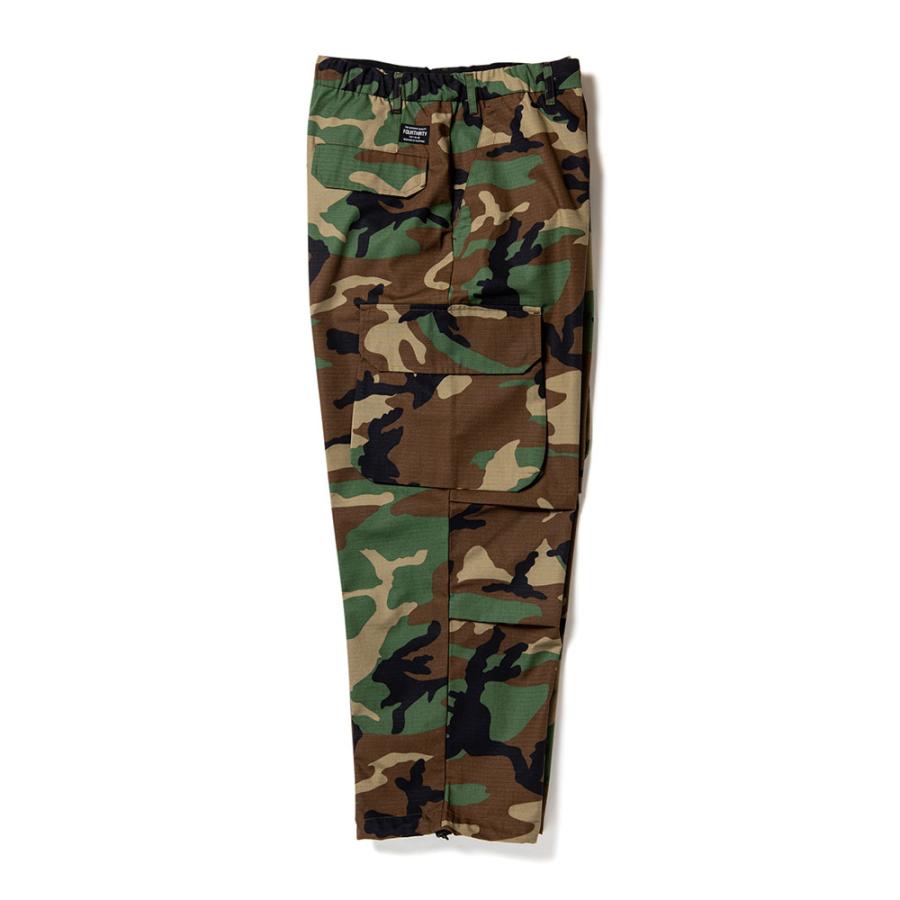 430 FOURTHIRTY フォーサーティー CAMO ESLOT CARGO PANTS 26-094 カーゴパンツ 迷彩 ミリタリー_9