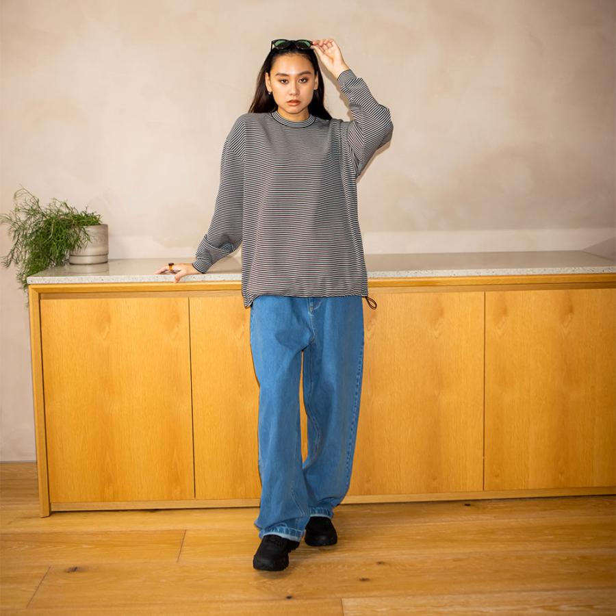 430（fourthirty） フォーサーティー DSL SLVG DENIM H-WASH 26-089 