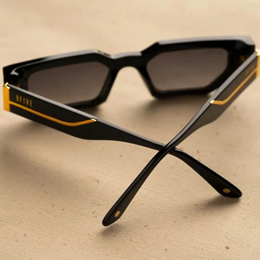 9five 9FIVE / nine five ナインファイブ 9five VINCENT Black & 24K