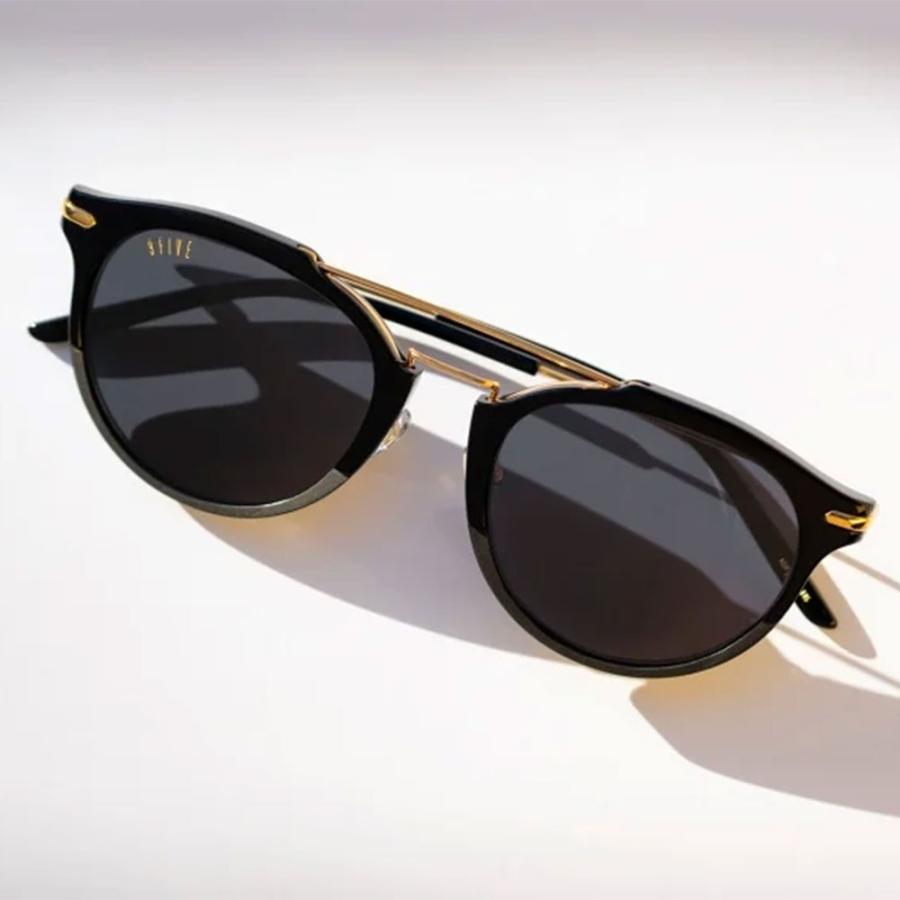 9five 9FIVE / nine five ナインファイブ 9five LEO Black & 24k Gold