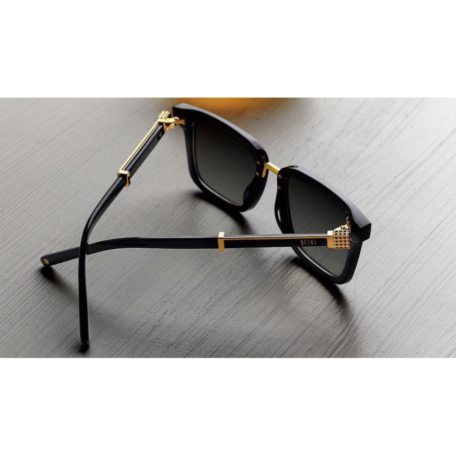 9five 9FIVE / nine five ナインファイブ BISHOP Black & 24k Gold