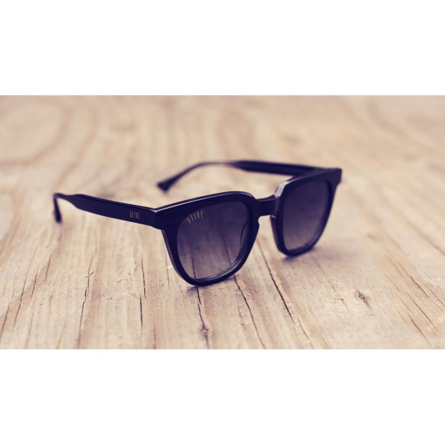 9five 9FIVE / nine five ナインファイブ DEAN Black Sunglasses