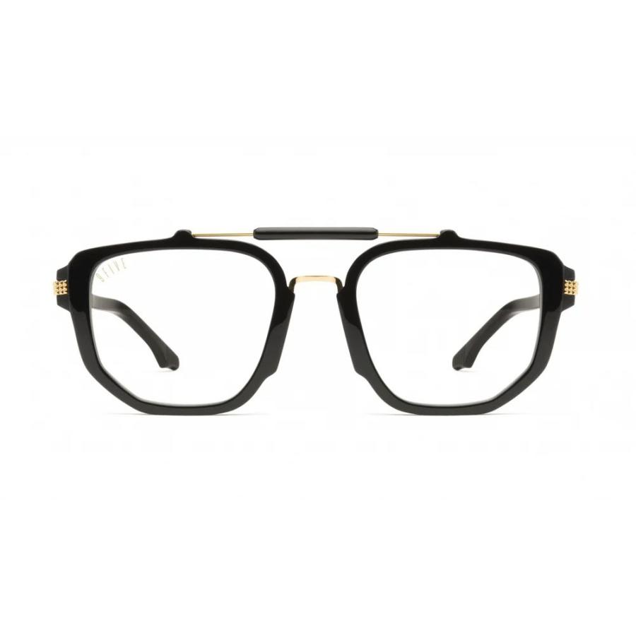 9five 9FIVE / nine five ナインファイブ 9five LAWRENCE Black & 24k