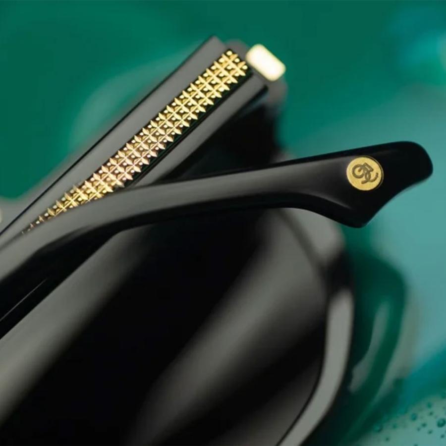 9five 9FIVE / nine five ナインファイブ 9five LAWRENCE Black & 24k