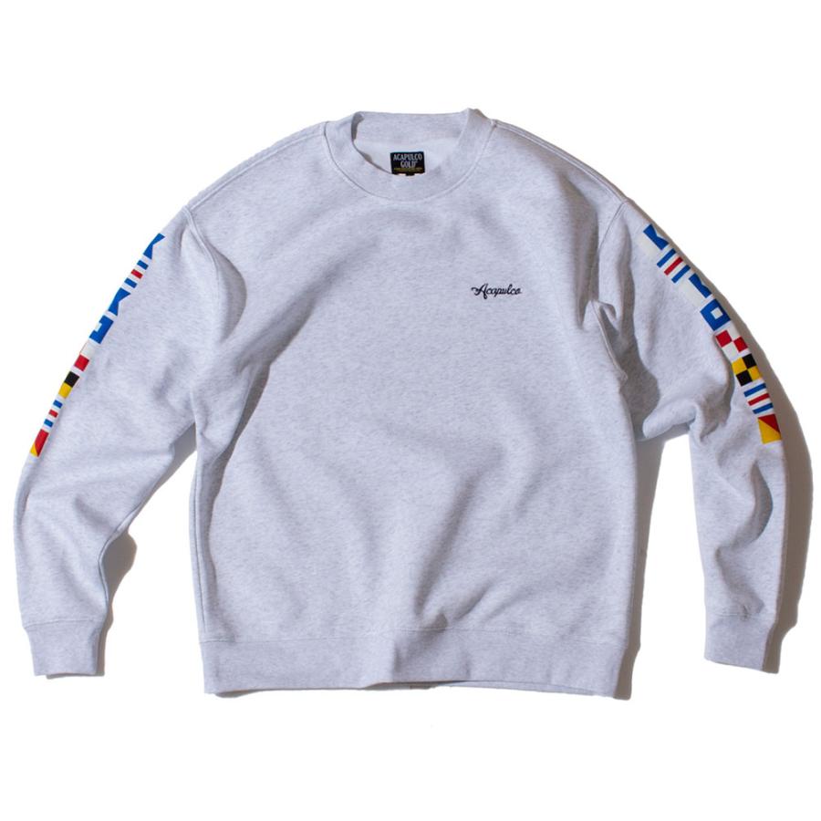 ACAPULCO GOLD アカプルコゴールド C-O-D-E CREW SWEATSHIRT 
