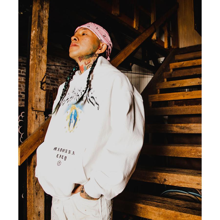 Ally&Dia ALLY&DIA アリーアンドダイア MADONNA LILY PULLOVER HOODIE 