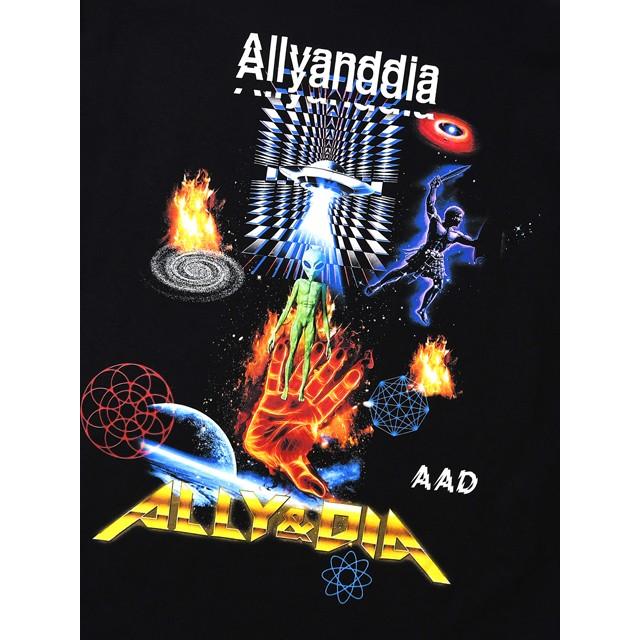 Ally&Dia ALLY&DIA Ally and Dia アリーアンドダイア T-shirt スペース 