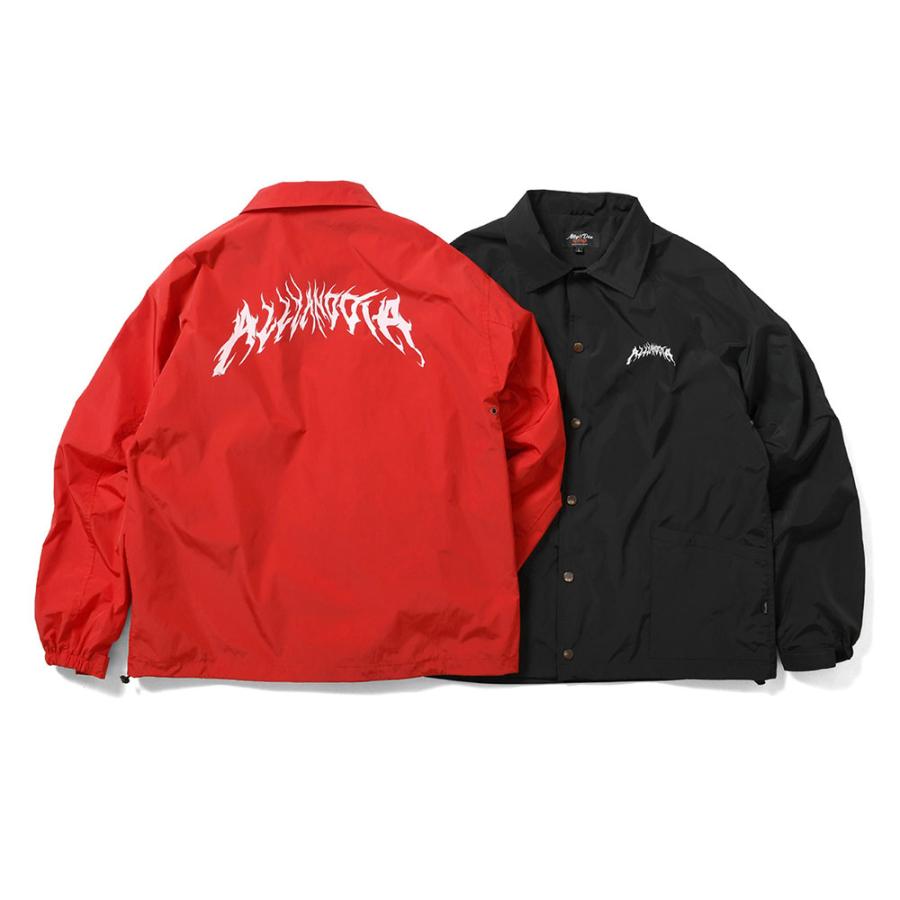 Ally&Dia ALLY&DIA アリーアンドダイア LOGO COACH JACKET AD22AW001 