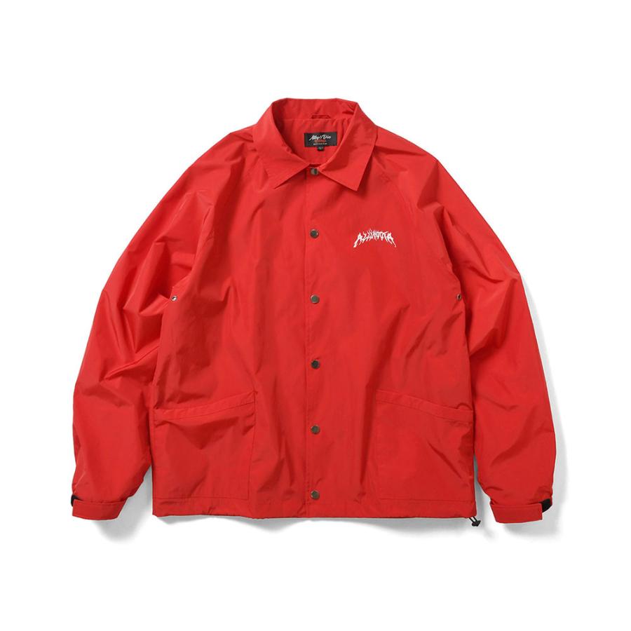 Ally&Dia（アリーアンドダイア） LOGO COACH JACKET AD22AW001