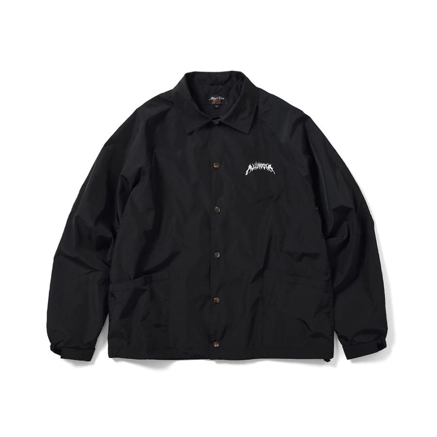 Ally&Dia ALLY&DIA アリーアンドダイア LOGO COACH JACKET Ally&Dia ALLY&DIA アリーアンドダイア LOGO COACH JACKET