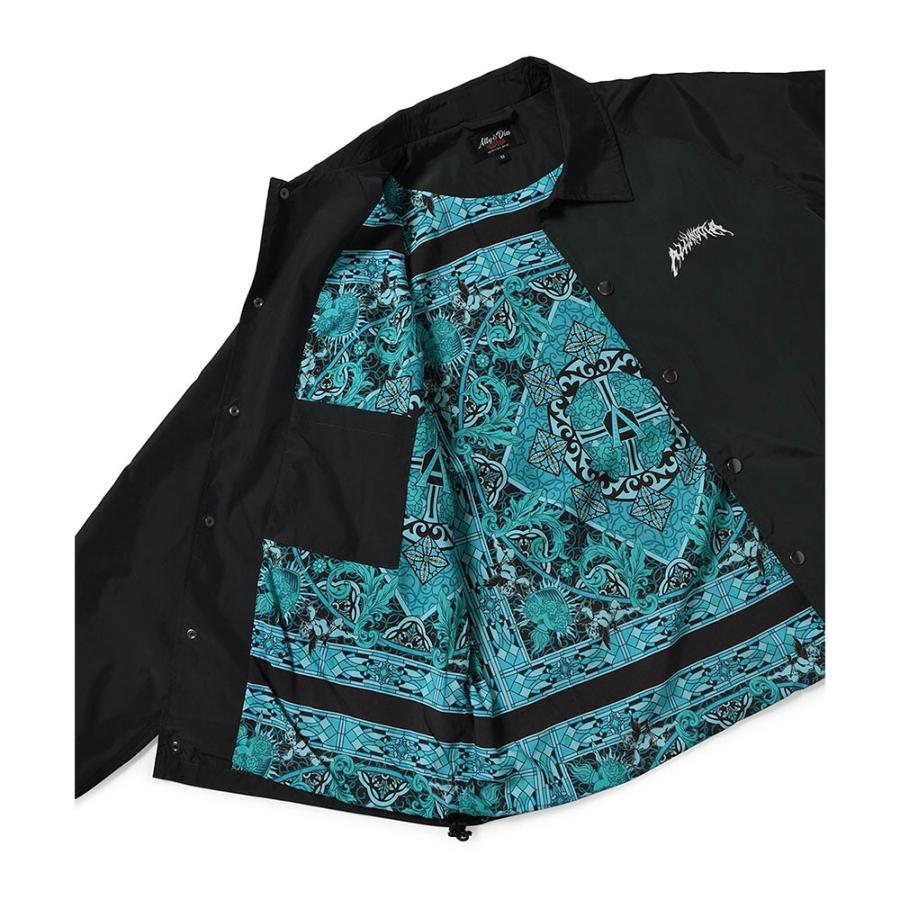 Ally&Dia（アリーアンドダイア） LOGO COACH JACKET AD22AW001