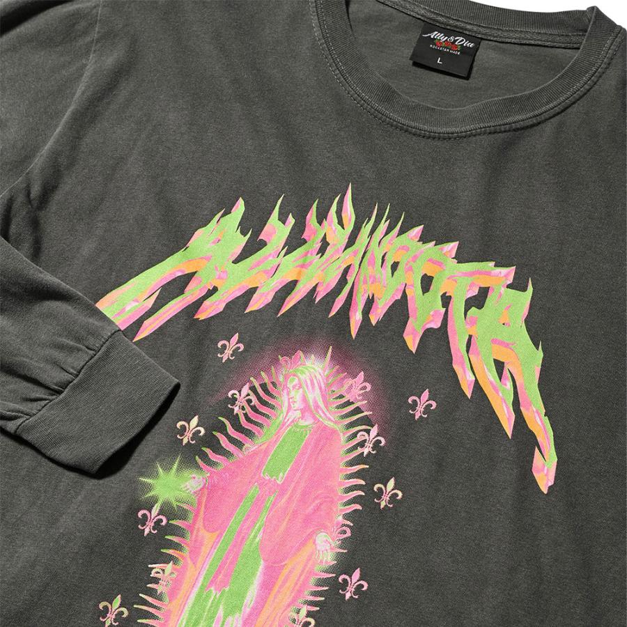 Ally&Dia ALLY&DIA アリーアンドダイア NEON MADONNA LILY L/S Tee 