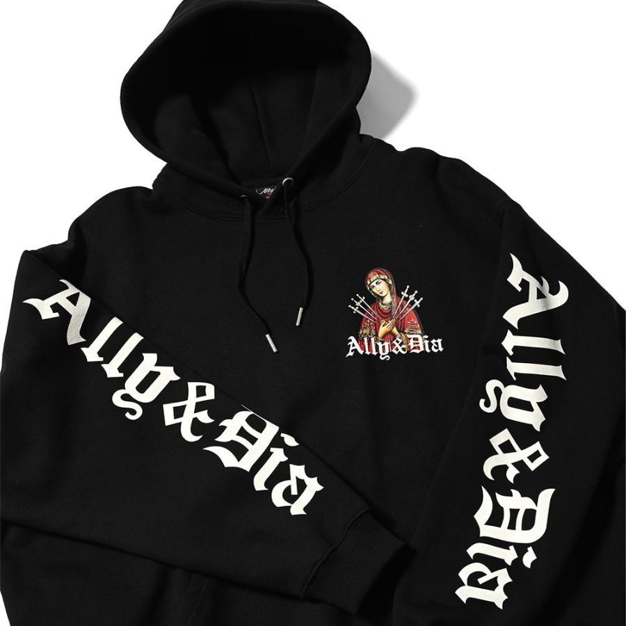Ally&Dia ALLY&DIA アリーアンドダイア SORROWS MARIA HOODIE 