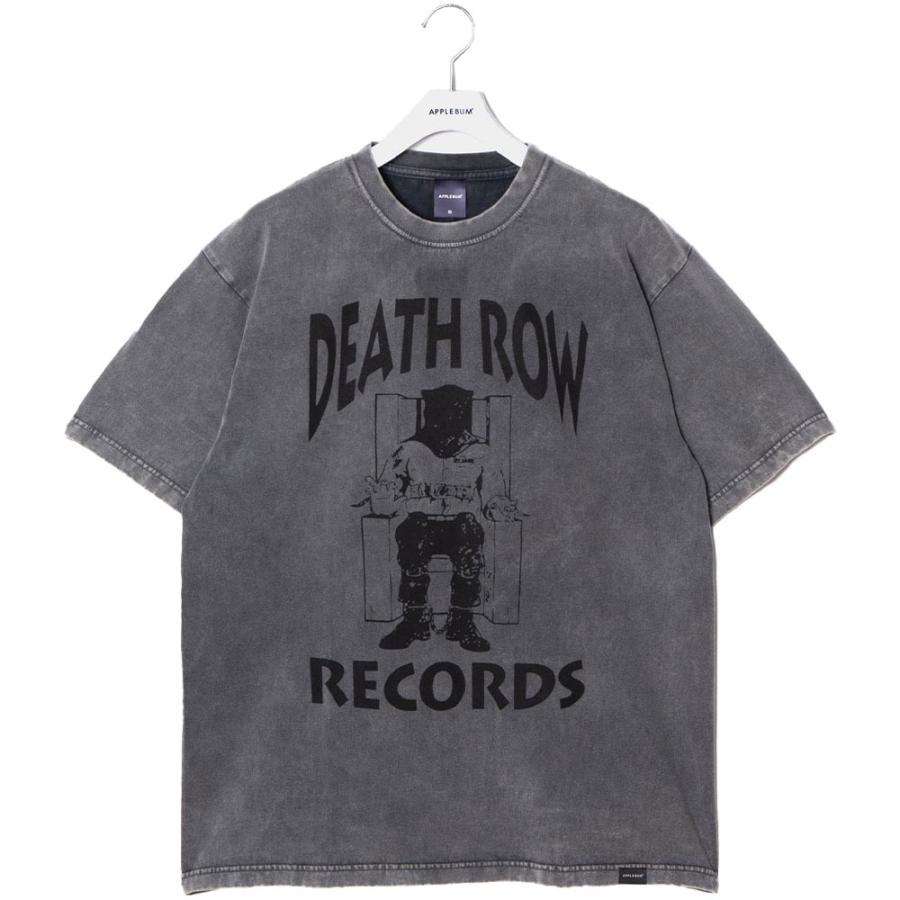 APPLEBUM アップルバム “DEATH ROW RECORDS” PIGMENT DYED T