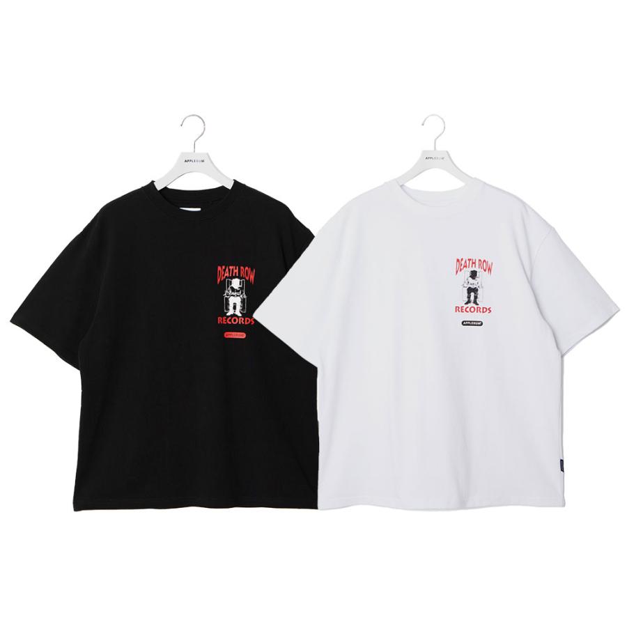 APPLEBUM DEATH ROW Tシャツ Lサイズ APPLEBUM アップルバム “DEATH ROW RECORDS” T-SHIRT DR2511101 T