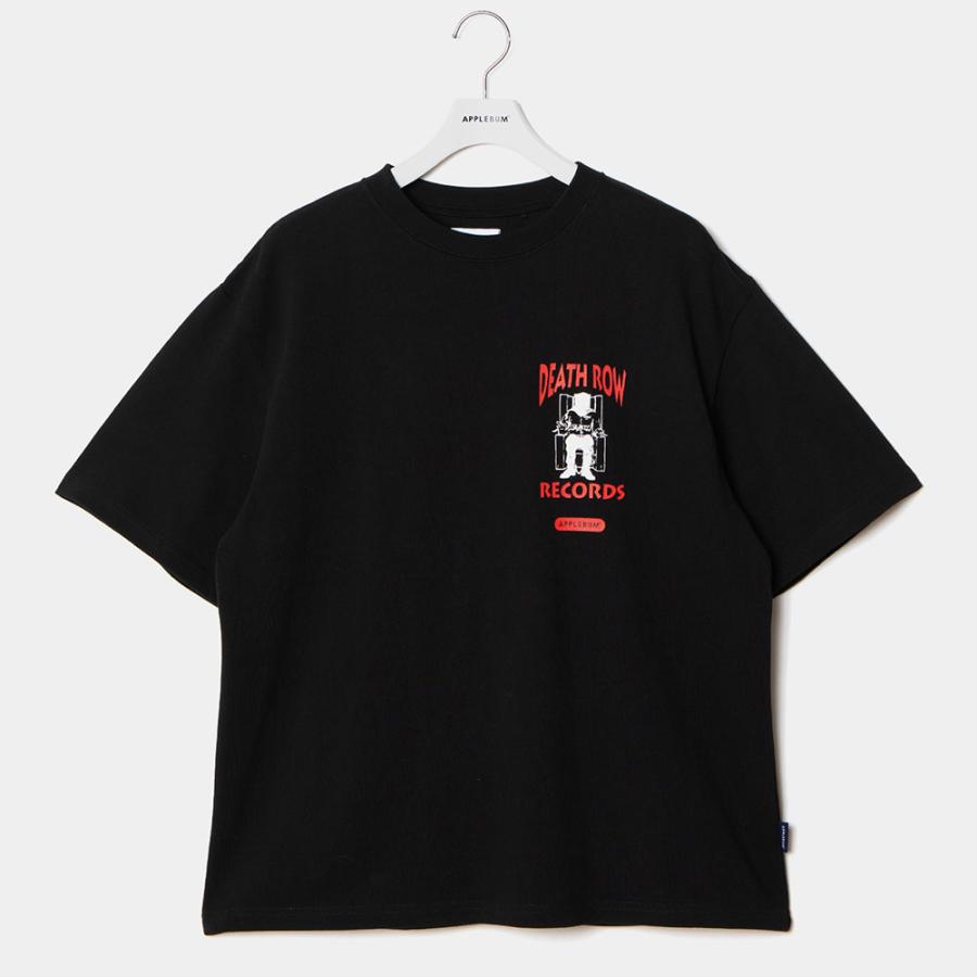 APPLEBUM アップルバム “DEATH ROW RECORDS” T-SHIRT DR2511101 T