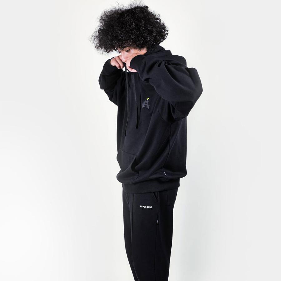 APPLEBUM アップルバム “BLACK APPLE” Sweat Parka 2520404 パーカー 