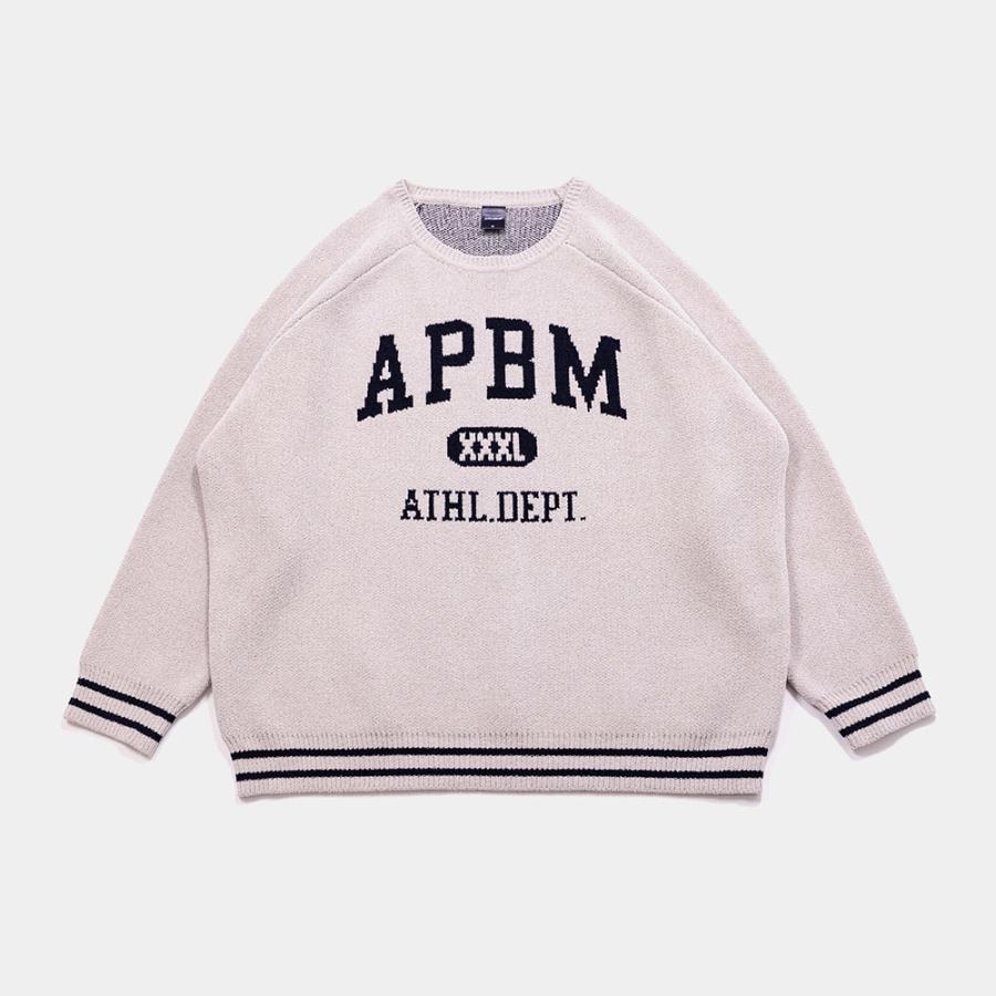 APPLEBUM アップルバム “APBM” Mall Knit Sweater 2520503 ニット 
