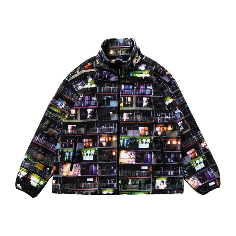 APPLEBUM アップルバム “夜団地” Fleece Jacket 2520623 フリース