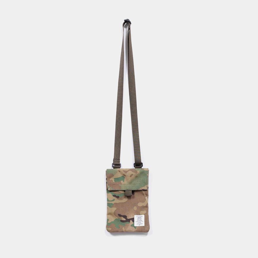 APPLEBUM カモフラージュ ショルダーバッグ APPLEBUM アップルバム Camo Neck Pouch 2521010 ネックポーチ