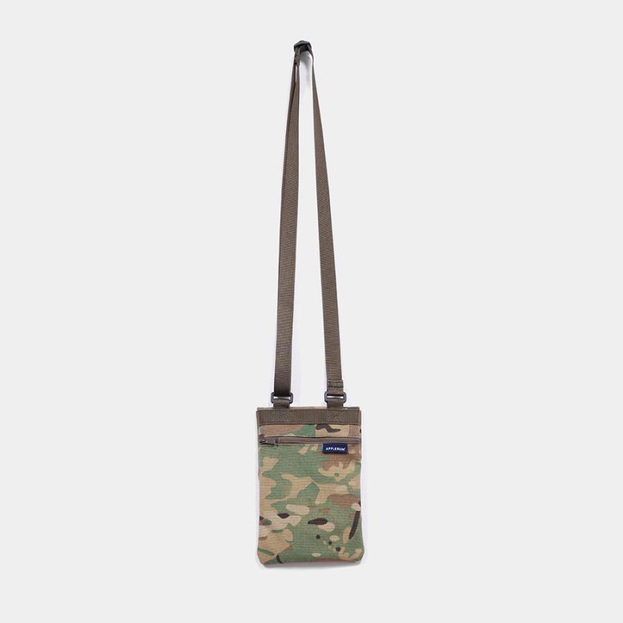 APPLEBUM カモフラージュ ショルダーバッグ APPLEBUM アップルバム Camo Neck Pouch 2521010 ネックポーチ