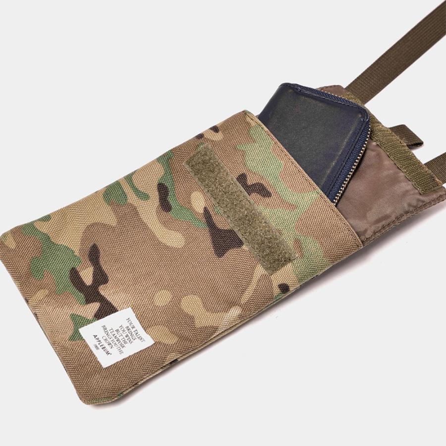 APPLEBUM アップルバム Camo Neck Pouch 2521010 ネックポーチ