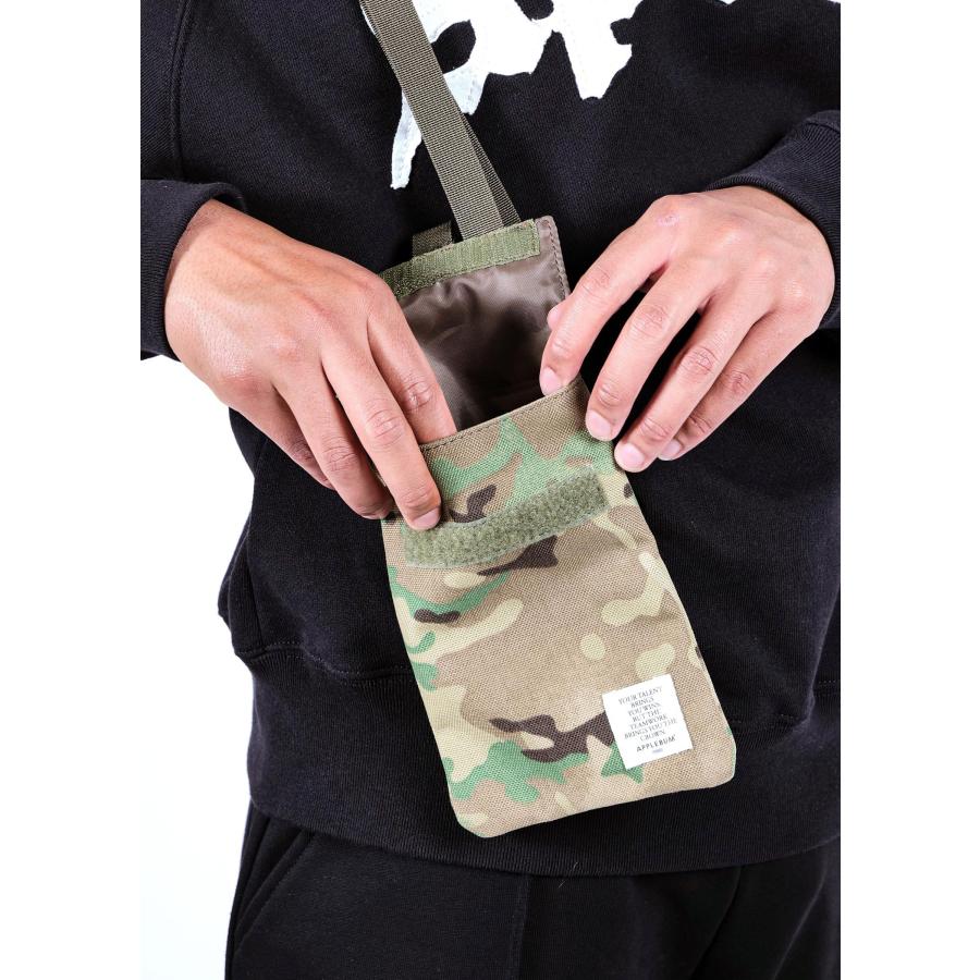 APPLEBUM アップルバム Camo Neck Pouch 2521010 ネックポーチ