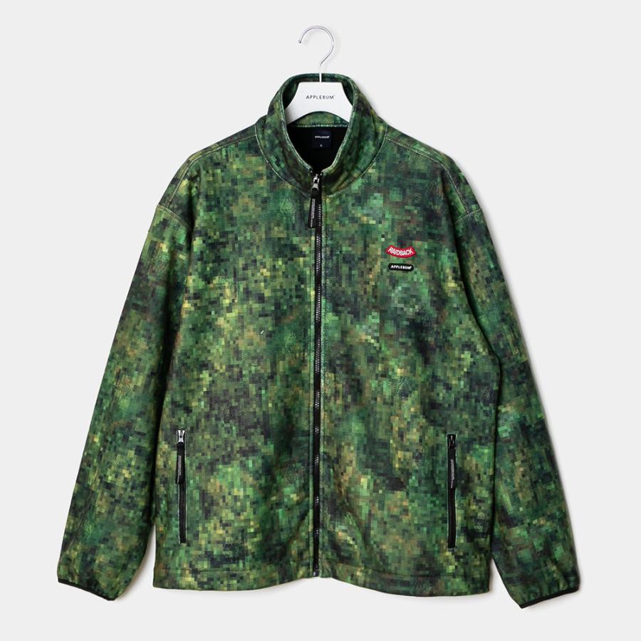 APPLEBUM アップルバム “Pixel Camo” Fleece Jacket GT2520603 