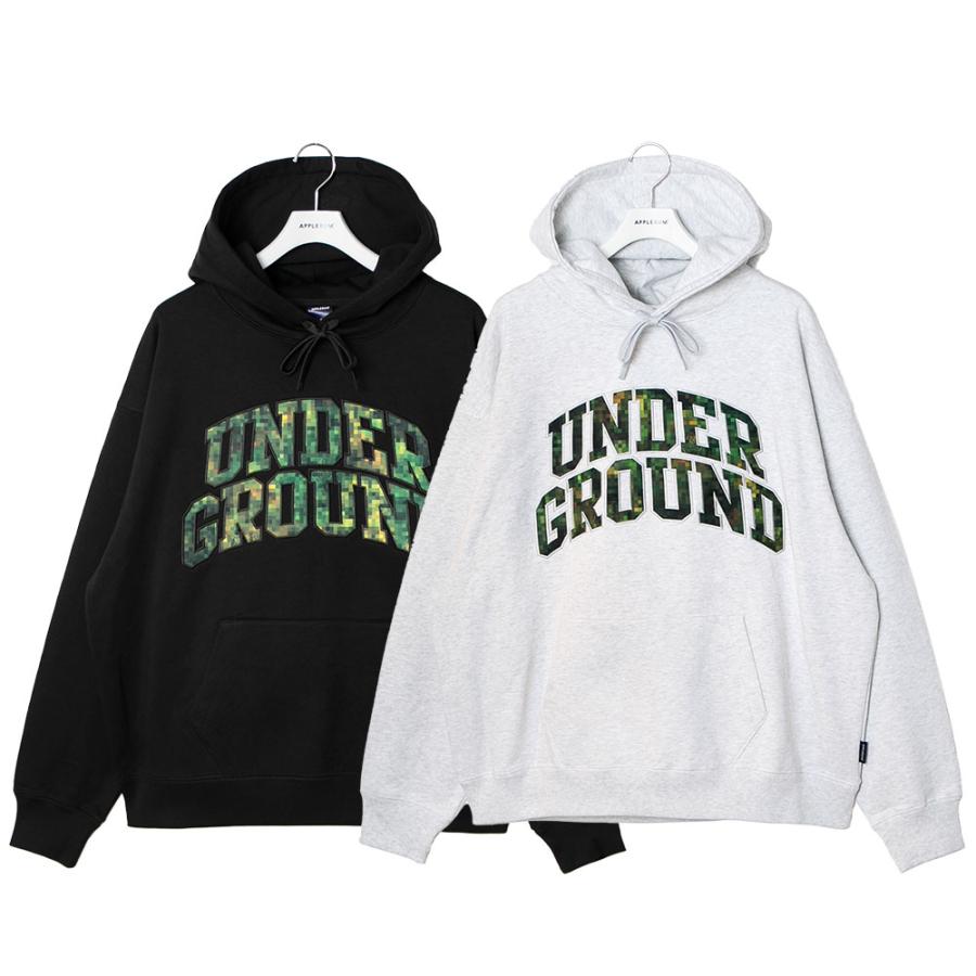 APPLEBUM アップルバム “Pixel Camo UNDERGROUND” Hoodie GT2520403