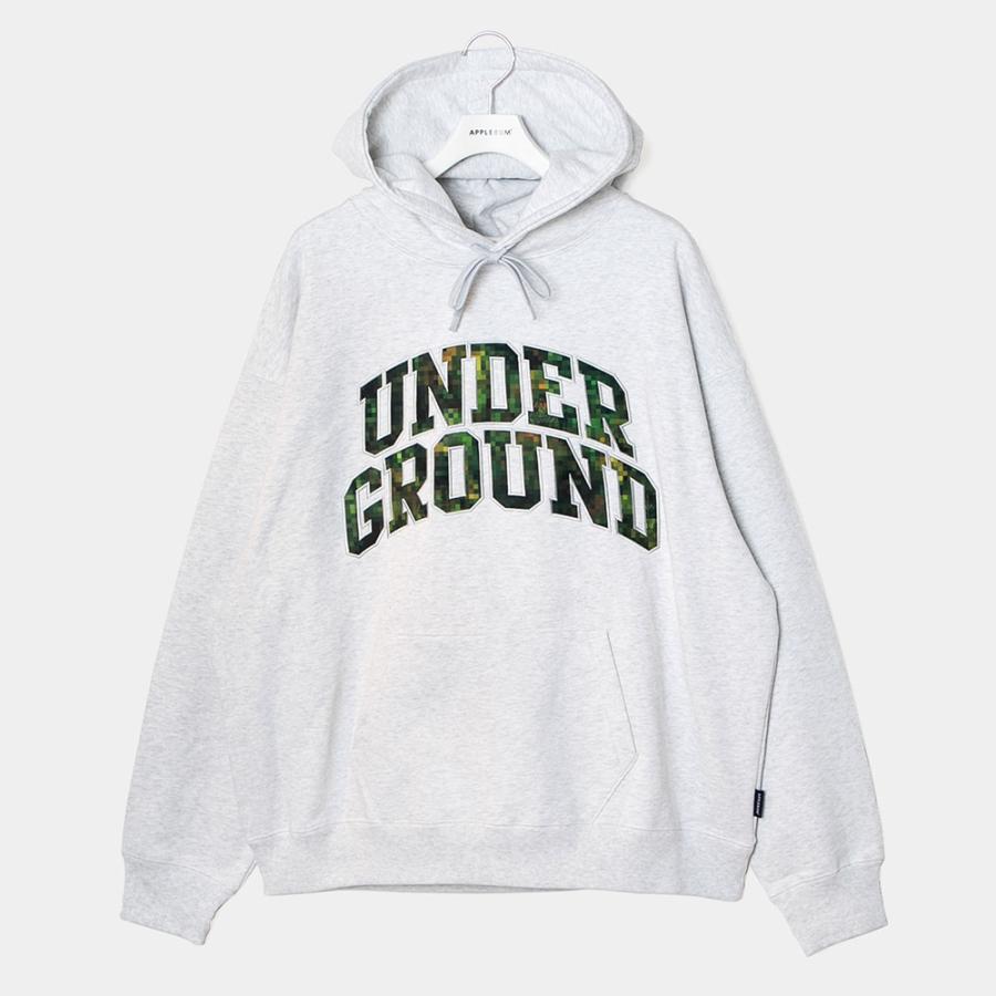 APPLEBUM アップルバム “Pixel Camo UNDERGROUND” Hoodie GT2520403