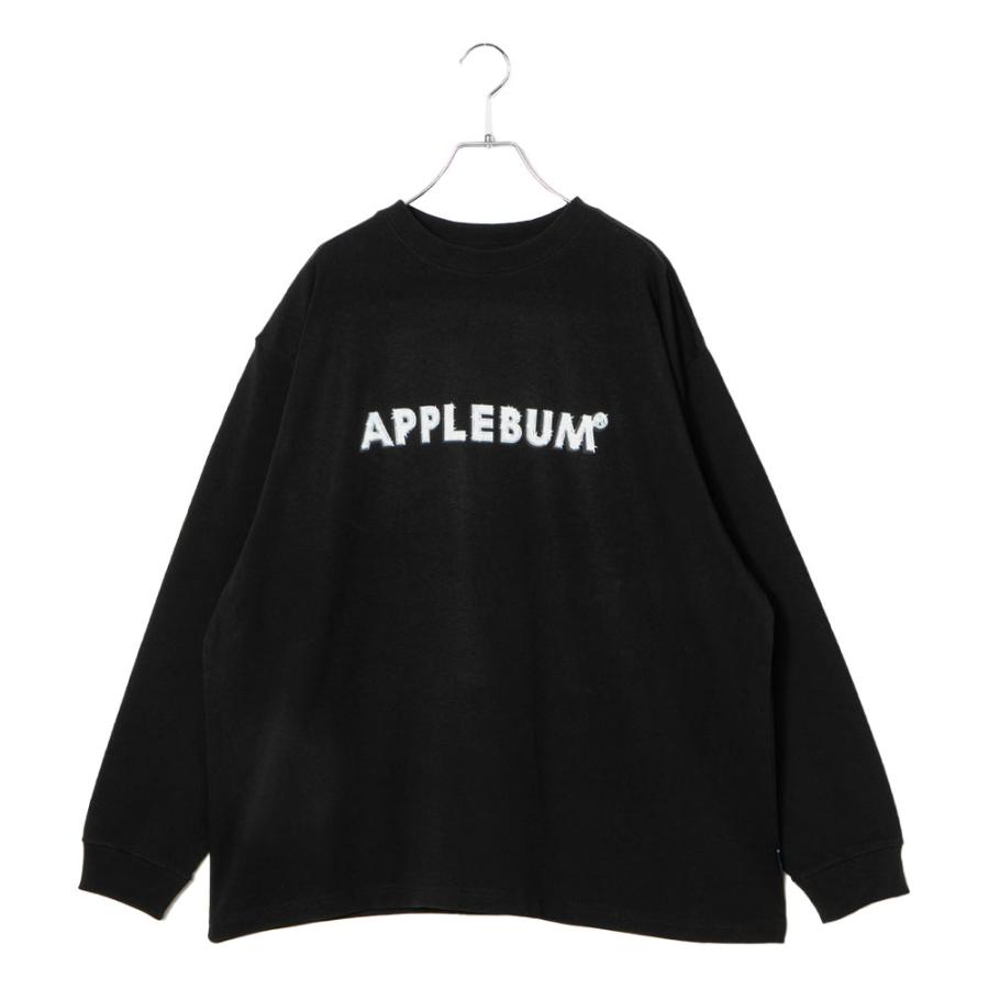 APPLEBUM アップルバム “Bling Bling” Logo L/S T-shirt 2611125 ロン 
