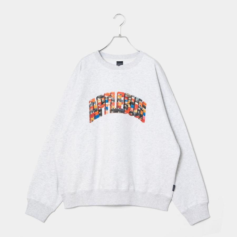 APPLEBUM アップルバム “K.B.A.S.” Logo Crew Sweat 2610403 