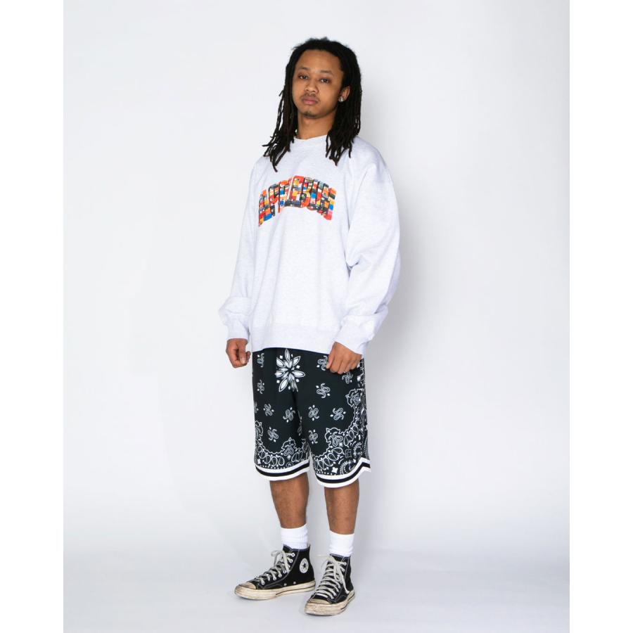 APPLEBUM アップルバム “K.B.A.S.” Logo Crew Sweat 2610403 