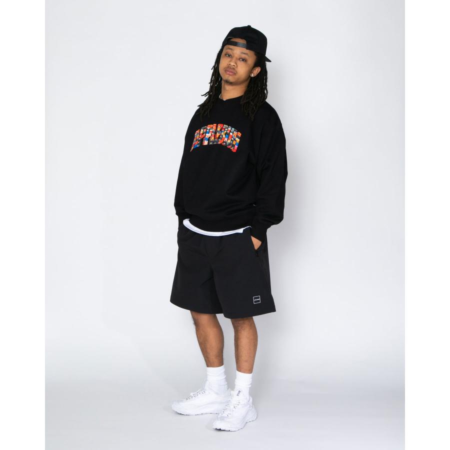 APPLEBUM アップルバム “K.B.A.S.” Logo Crew Sweat 2610403 