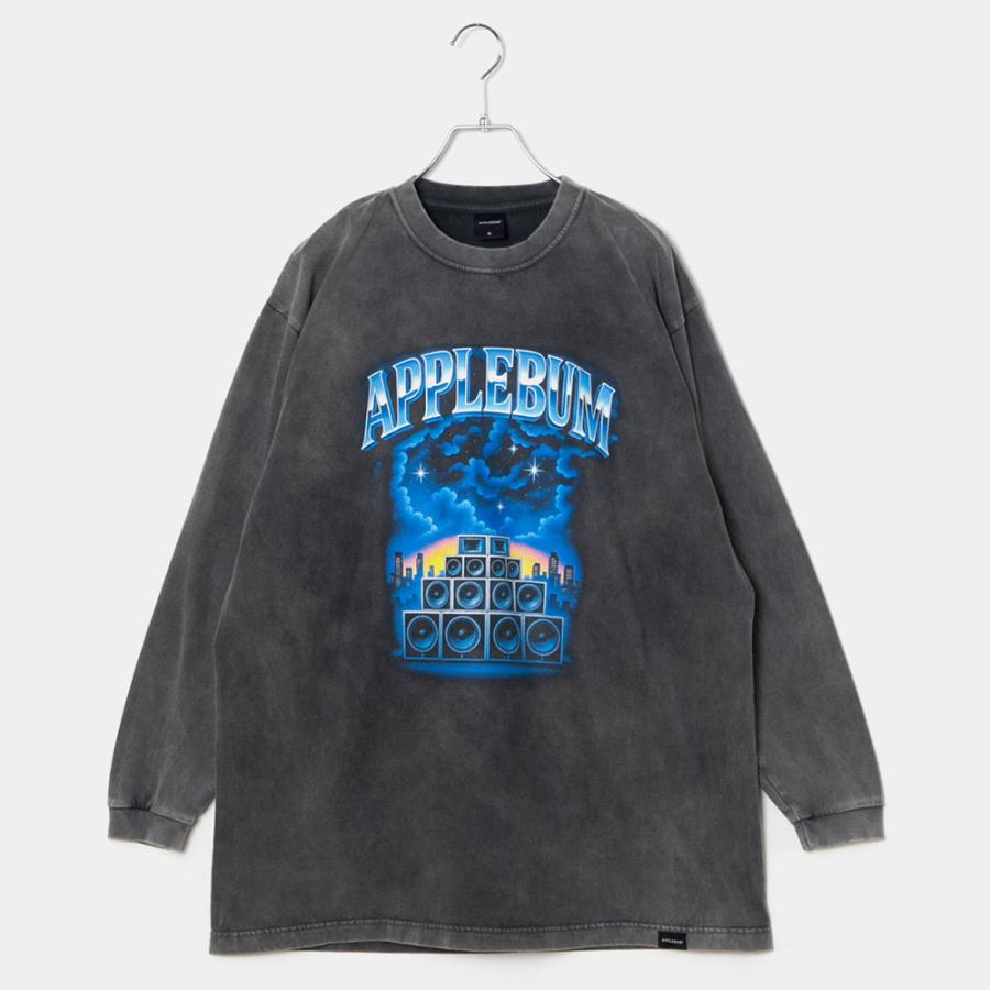 APPLEBUM アップルバム “Sound System” Vintage L/S T-shirt 2611126
