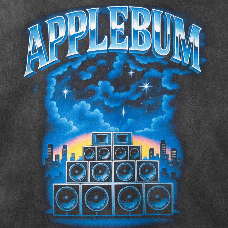APPLEBUM アップルバム “Sound System” Vintage L/S T-shirt 2611126