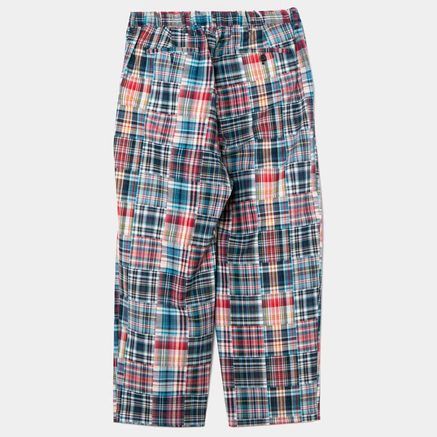 APPLEBUM アップルバム Patchwork Madras Wide Pants 2610802 ワイド
