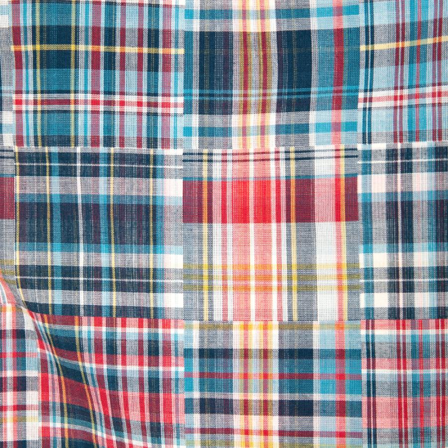 APPLEBUM アップルバム Patchwork Madras Wide Pants 2610802 ワイド