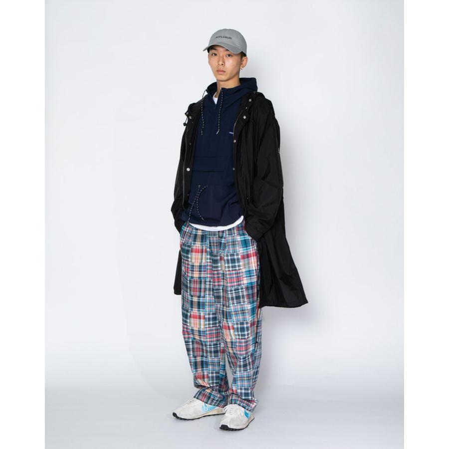 APPLEBUM アップルバム Patchwork Madras Wide Pants 2610802 ワイド