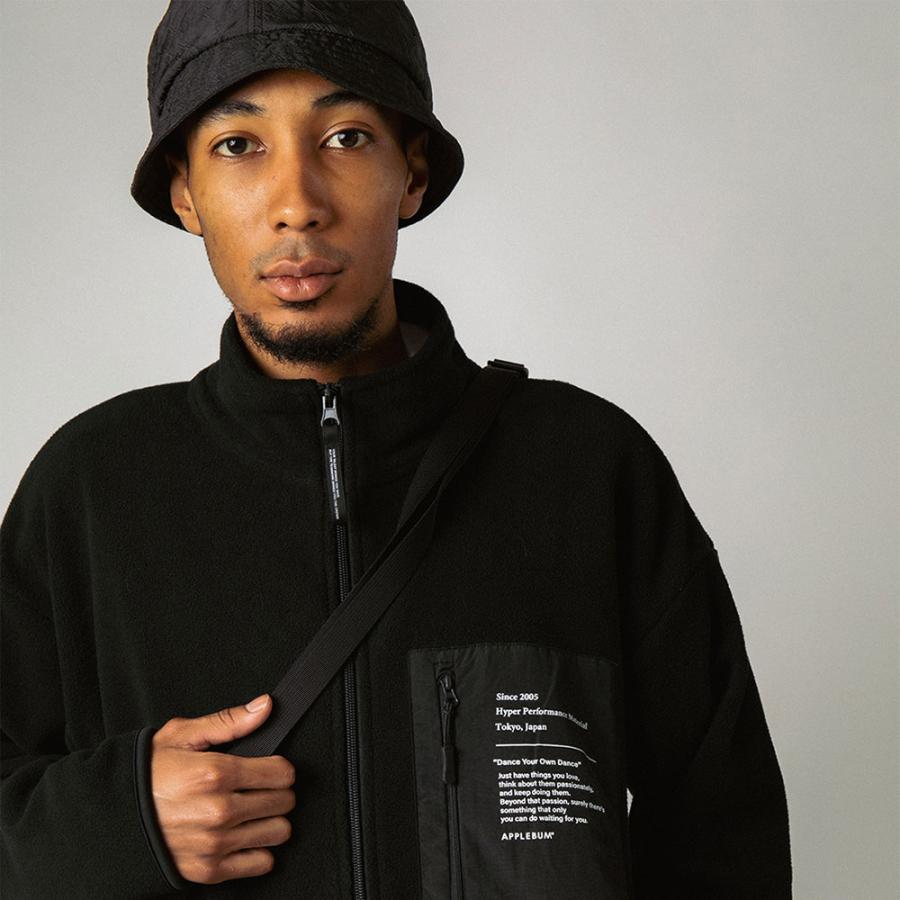 APPLEBUM アップルバム Fleece Full Zip Jacket 2420613 フリース 