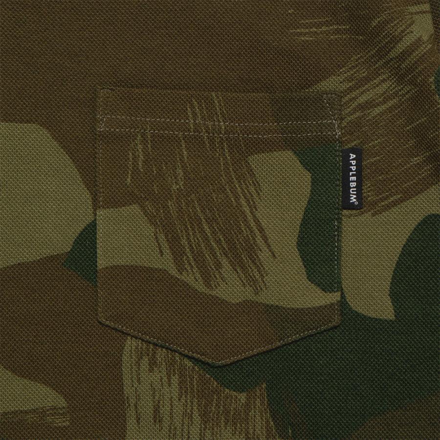 APPLEBUM アップルバム Camo L/S Polo Shirt 2420101 ロングスリーブ