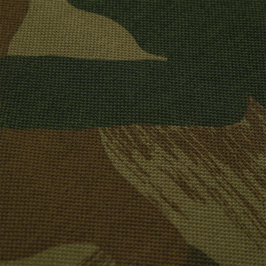 APPLEBUM アップルバム Camo L/S Polo Shirt 2420101 ロングスリーブ
