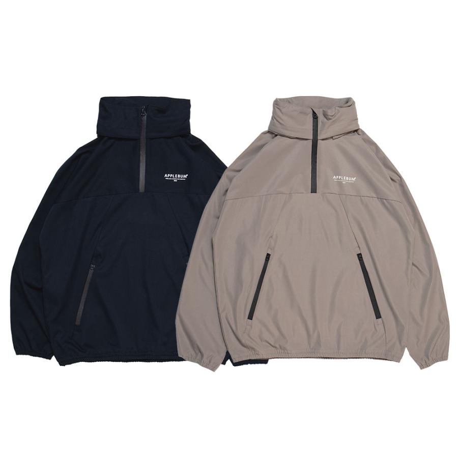 APPLEBUM アップルバム Hi-Tech Halfzip Anorak 2420619 APPLEBUM アップルバム Hi-Tech Halfzip Anorak 2420619